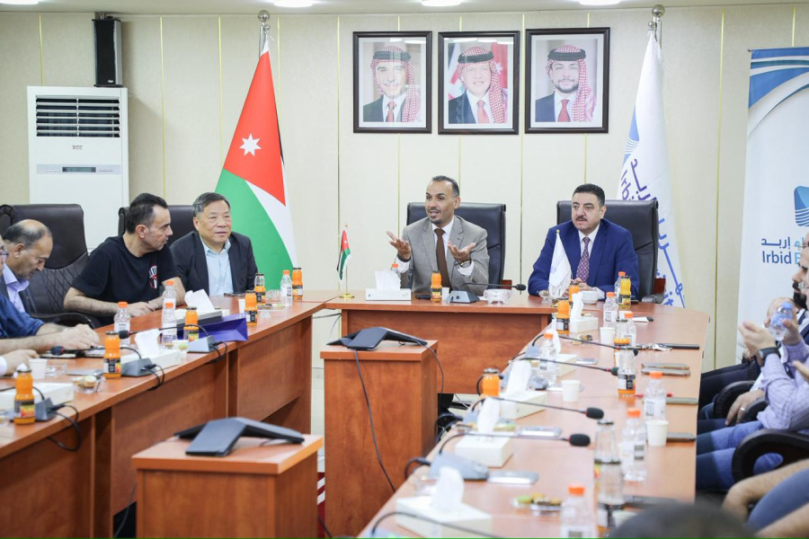 التميمي: كهرباء اربد تنتقل من دور