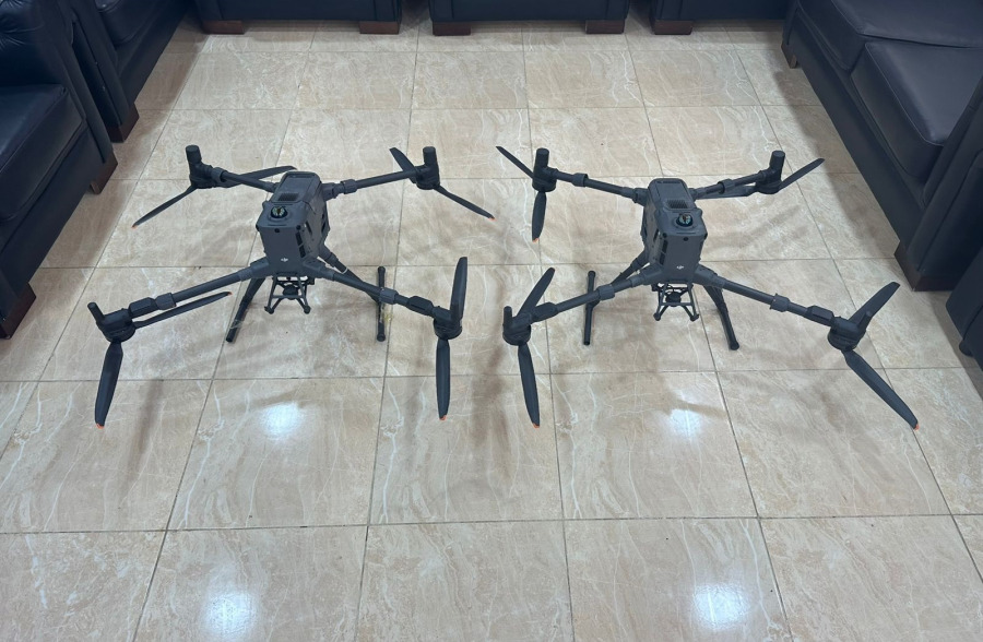 الجيش الأردني يسقط طائرتين مسيّرتين