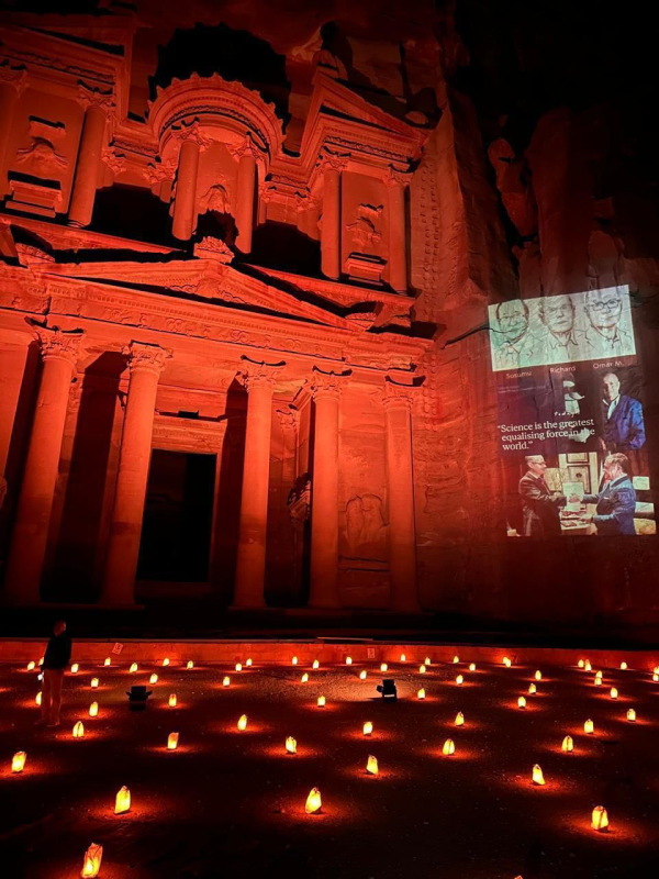 بالفيديو والصور.. سلطة البترا تضع صورة