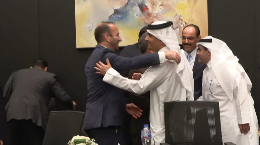قطر تؤكد التوصل لاتفاق بشأن المرحلة