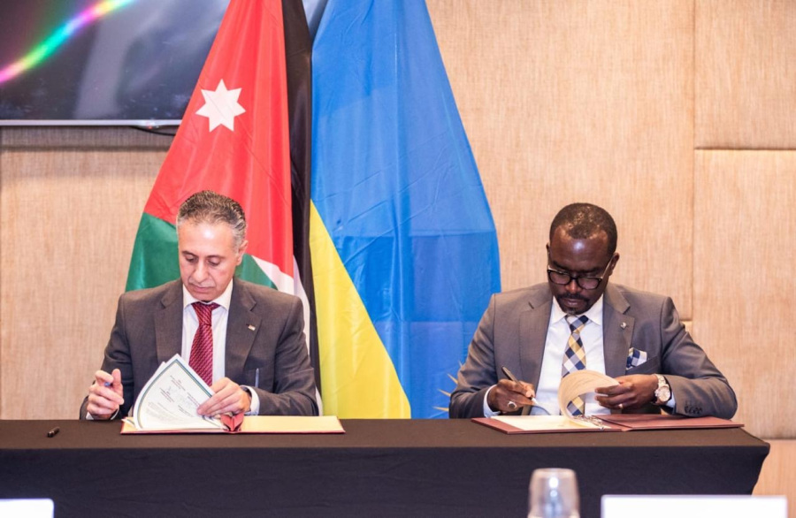 الأردن ورواندا يتفقان على بدء التفاوض