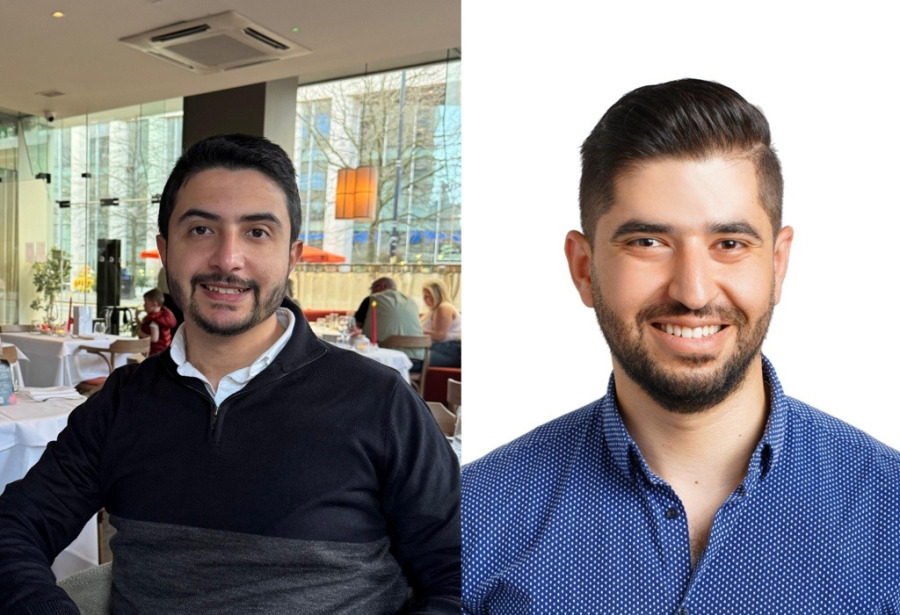 رئيس عمّان الأهلية يلتقي الطبيبين مصالحة