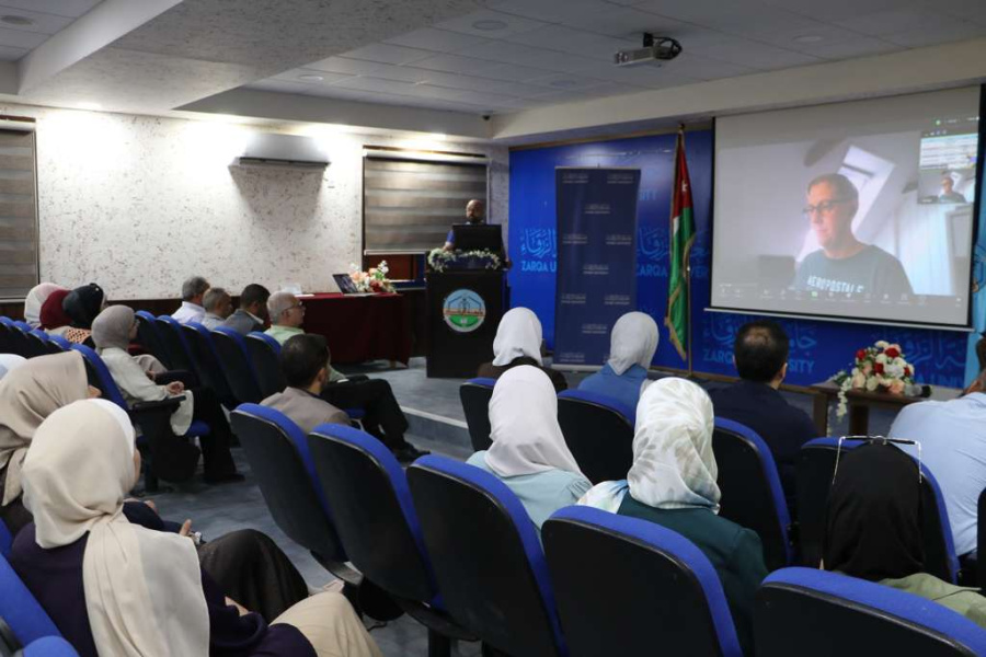 جامعة الزرقاء تنظم فعالية أسبوع الفلك