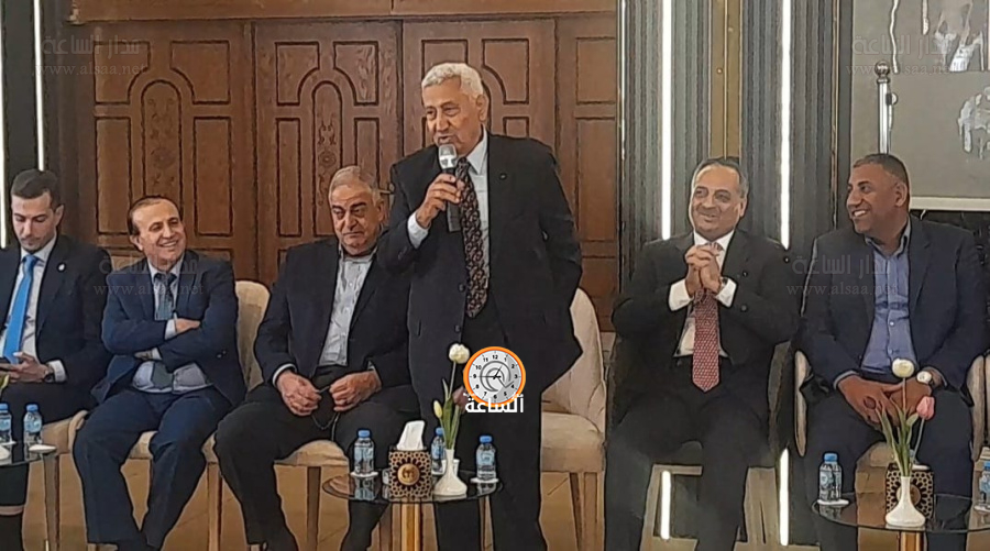 العين الضمور يجمع شخصيات وطنية في