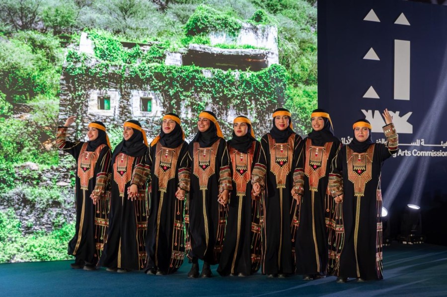 عروض أدائية تثري فعاليات معرض الرياض