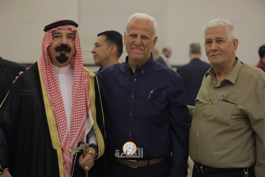 أفراح عشيرة التميمي بزفاف قيس (صور)