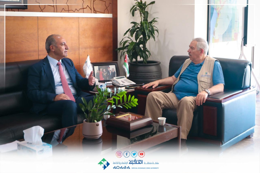 يوسف الشواربة في العقبة.. بيئة الاستثمار