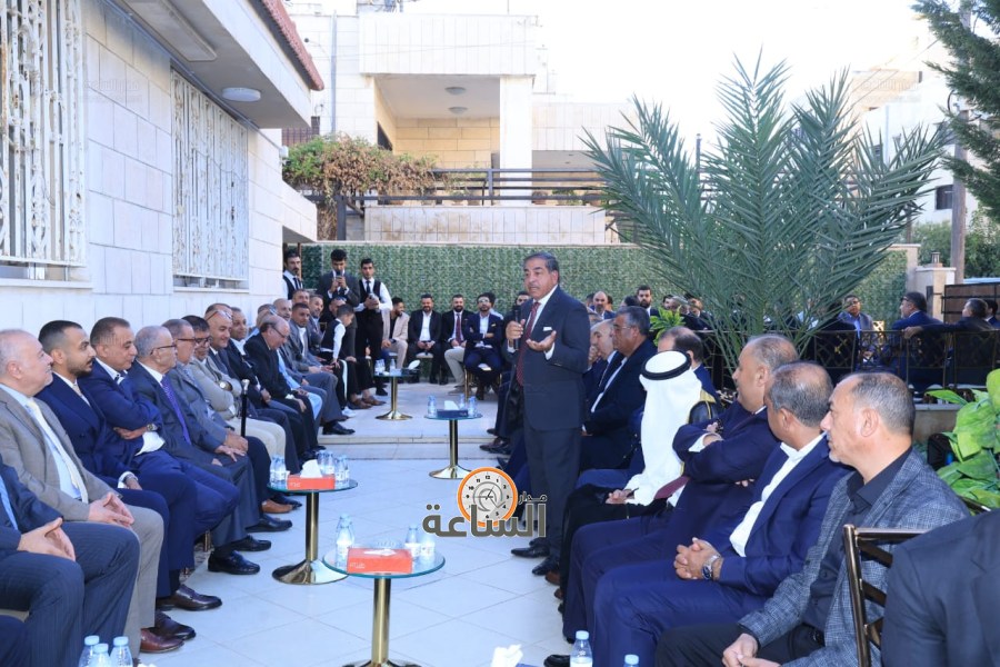 جاهة الرفاعي والمجالي.. الظهراوي طلب والمجالي