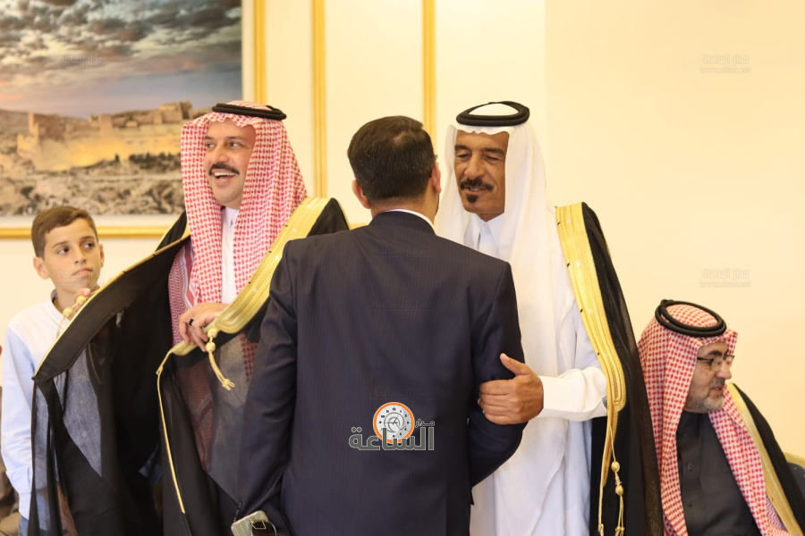 جاهة عشيرتي المجالي والطراونة.. (صور)