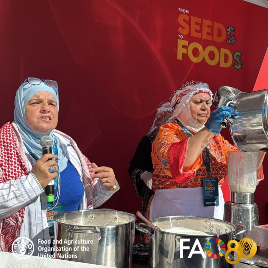 المنسف الأردني يحل ضيف شرف على