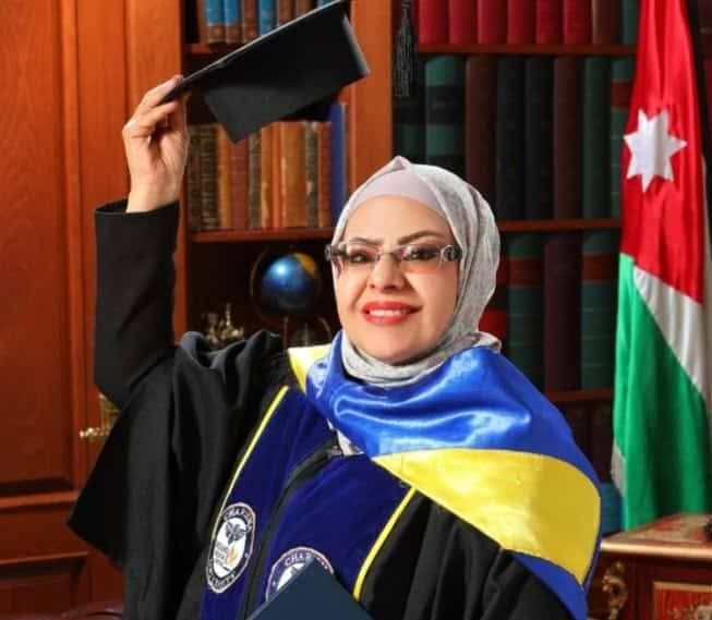 الدكتورة سهام النعيمات.. مبارك