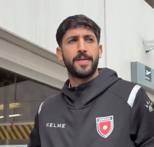 شاهد.. النشامى في ألبانيا (فيديو)