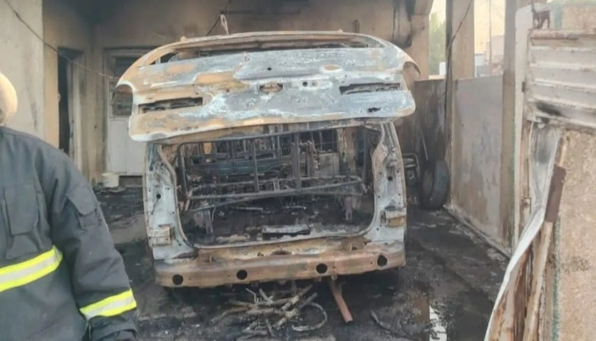 جريمة عائلية في العراق.. فتاة تشعل