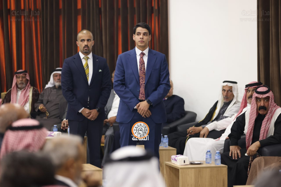 جاهة العبد الله والزبن.. العبوس طلب