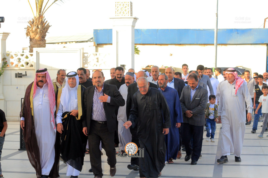 جاهة ابناء العمومة.. المرعي والهلالات العجارمة