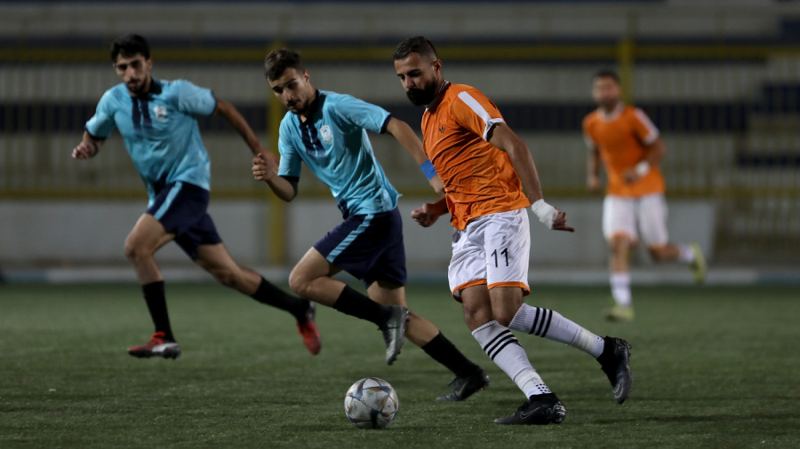 وادي الريان وشباب صروت والحصن وشباب