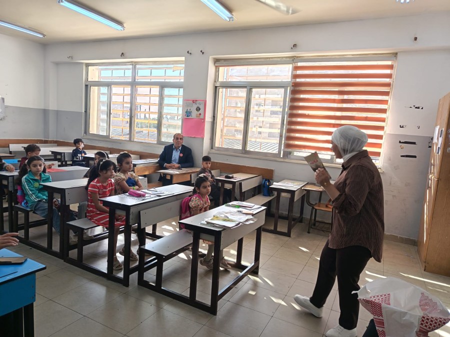 قراءات قصصية نظمتها إربد تقرأ لأطفال