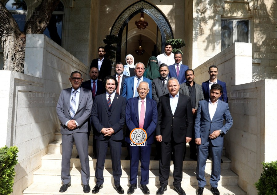 العيسوي يلتقي شبابا من قبيلة العدوان