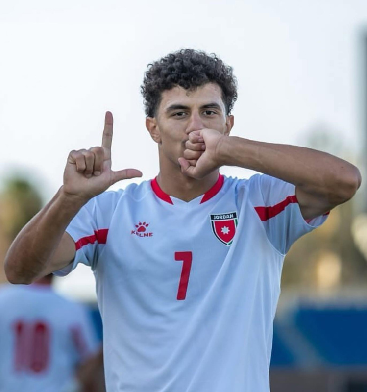 سلامي يستبعد صبرة من تشكيلة النشامى