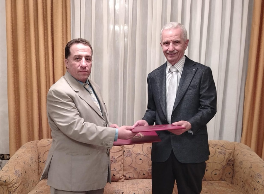 اللواء العمد عضوا في مجلس أمناء