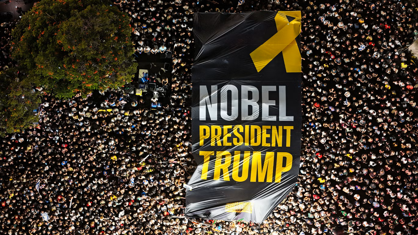ترامب في بداية جديدة.. خسر نوبل