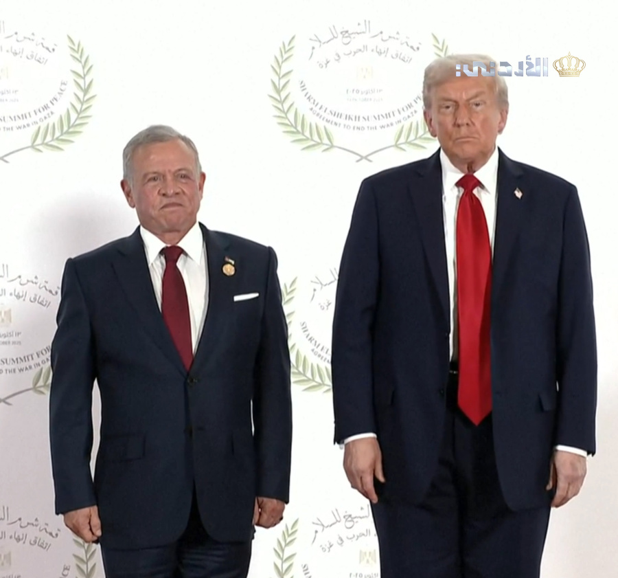 الملك يلتقي ترامب قبيل انعقاد قمة