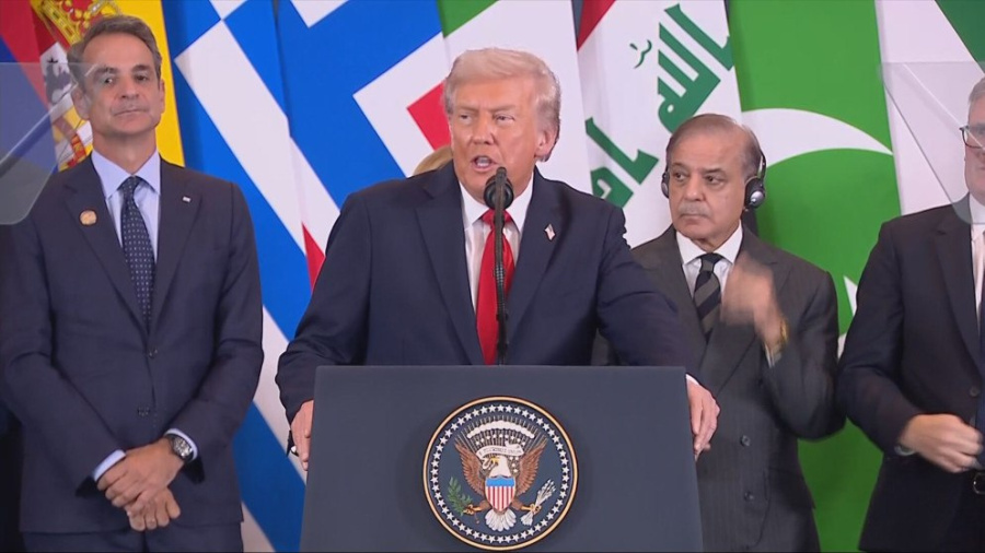 قمة شرم الشيخ تعلن اتفاق وقف