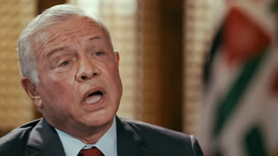 الملك عبدالله الثاني: الشرق الأوسط محكوم