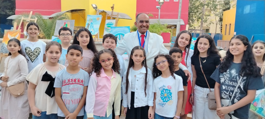 مبادرة لون كلمة نغم تختتم فعاليات