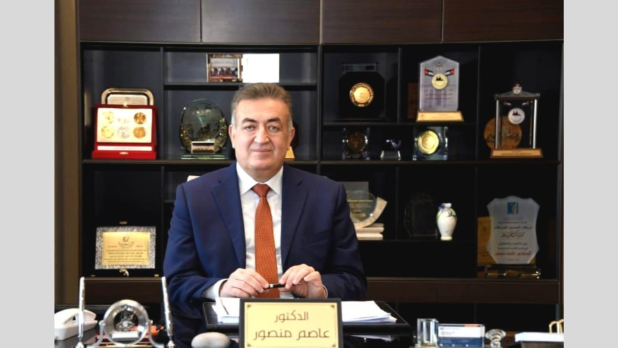 مدير عام مركز الحسين للسرطان يفوز