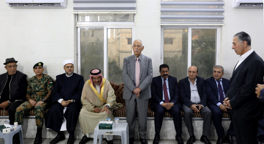 الديوان الملكي يعزي القضاة والحجازي والكلوب