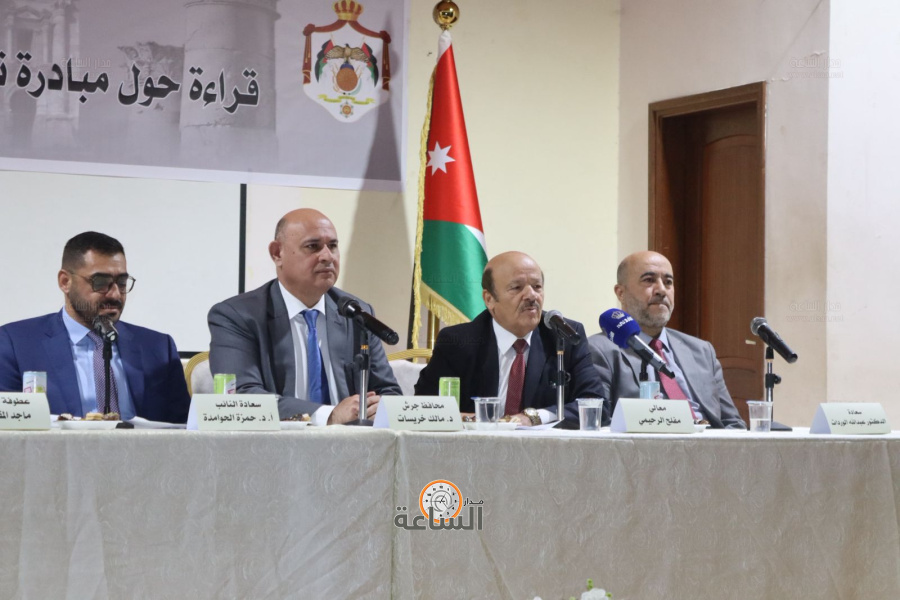 محافظ جرش مالك خريسات يتحدث عن