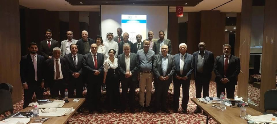 الفناطسة يشارك في اجتماع للاتحاد العربي