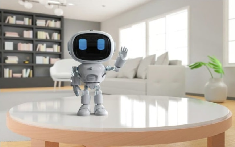 وداع طفلة لروبوتها المعطل يثير تفاعلا