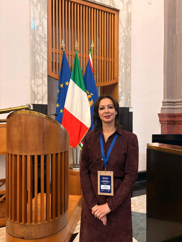 الدكتورة بتول المحيسن تشارك بالمؤتمر الاول