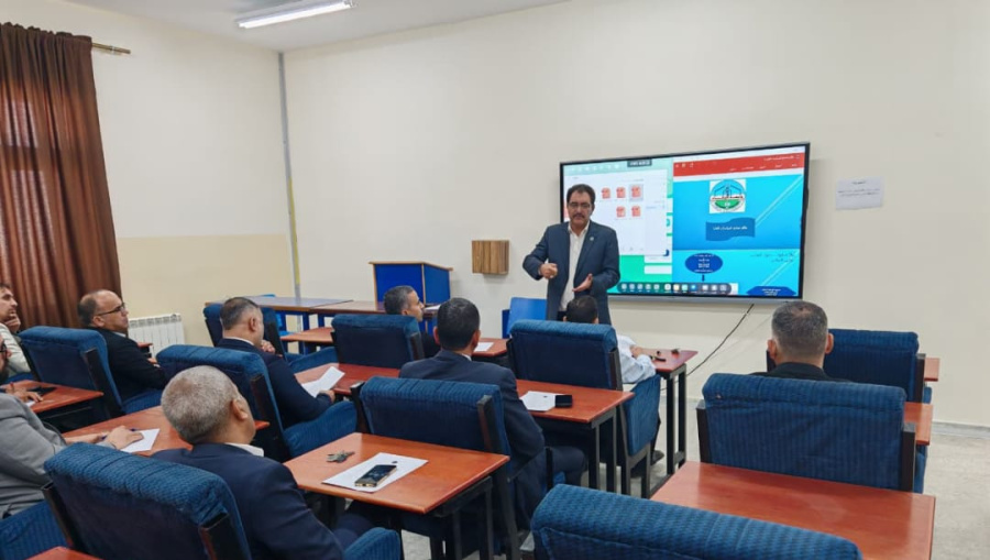 جامعة الزرقاء تنظم ورشة عمل حول