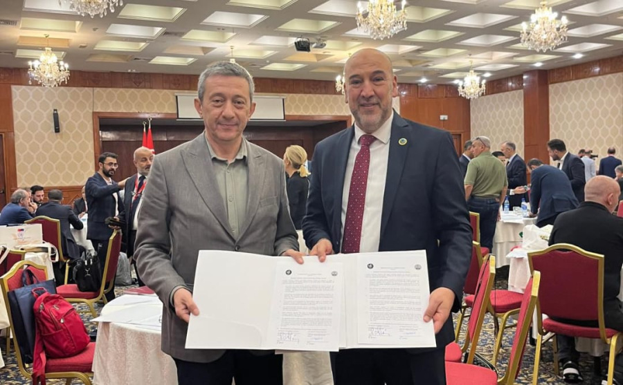 مشاركة مميزة لجامعة الزرقاء في المؤتمر