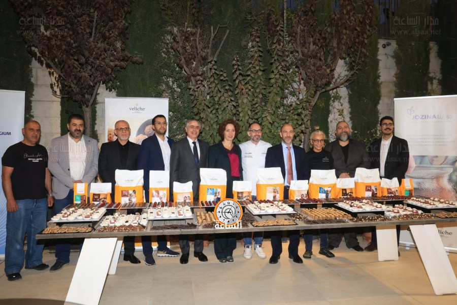 سفير بلجيكا وعقيلته يستضيفان ليلة تذوق