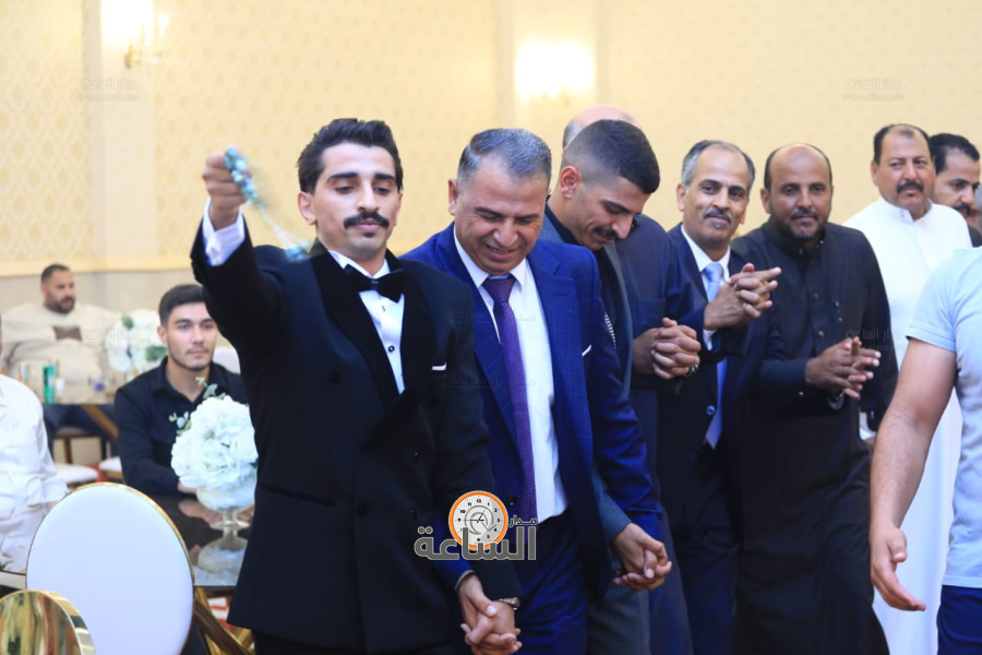 حفل زفاف وحمام العريس رعد فلاح