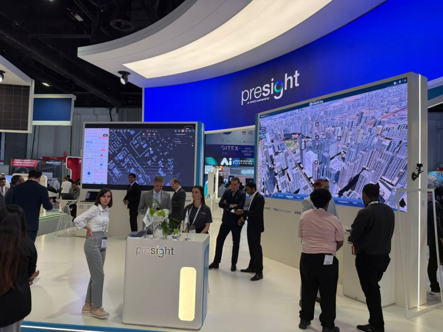 بريسايت الإماراتية العملاقة للذكاء الاصطناعي تفتتح