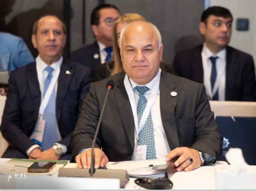 البكار يشارك في المؤتمر الاسلامي لوزراء