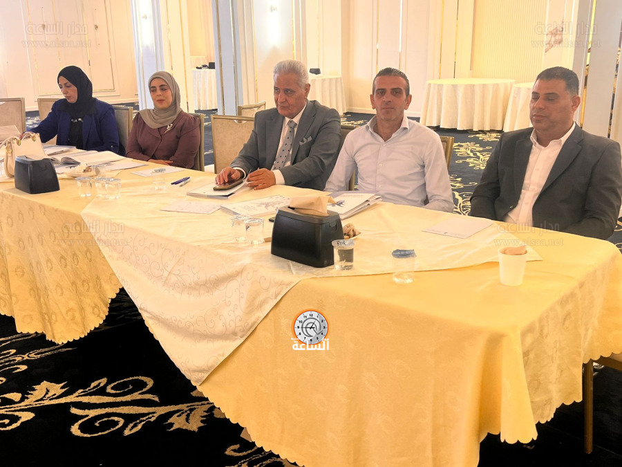 جلسة نقاشية للمركز الوطني لحقوق الانسان