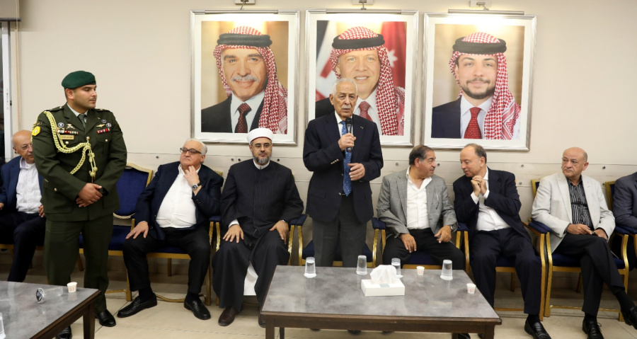 الديوان الملكي يعزي المجالي والقدومي والمدني