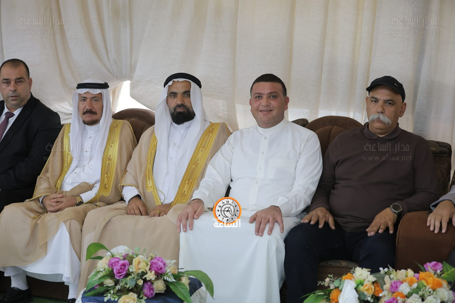 ابو محارب يولم لشخصيات فلسطينية (صور)