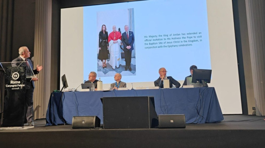 الأردن يحتضن 5 مواقع اعتمدها الفاتيكان