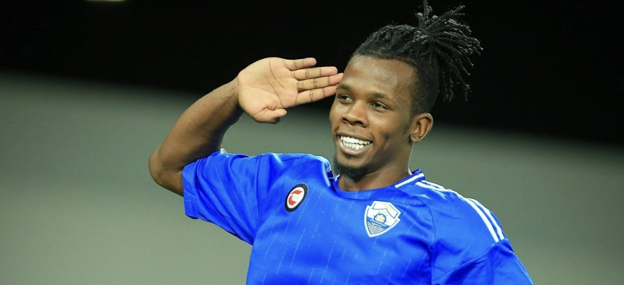 الأردني بوغبا يضع بصمته مع الميناء