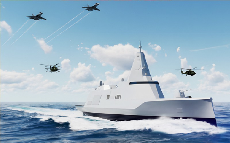 كوريا الجنوبية تطور سفنا حربية مدعومة