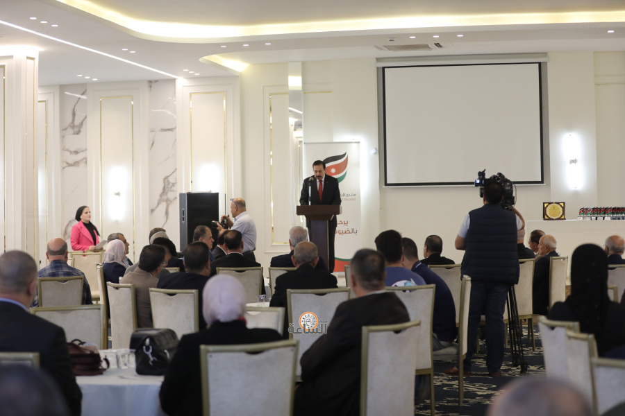 النعيمي يرعى احتفال منتدى الاردن لحوار