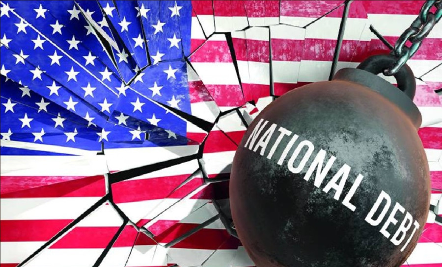 الدين العام الأمريكي يسجل رقما قياسيا..