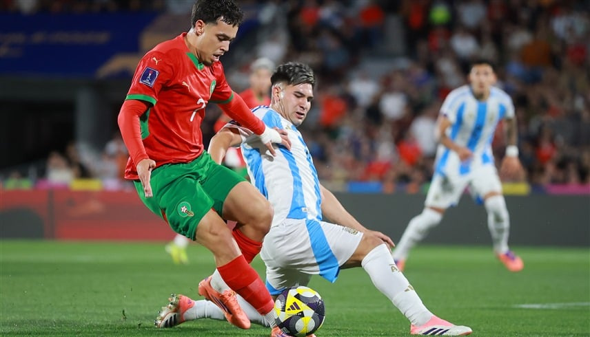 بعد خسارة الأرجنتين من المغرب.. رسالة